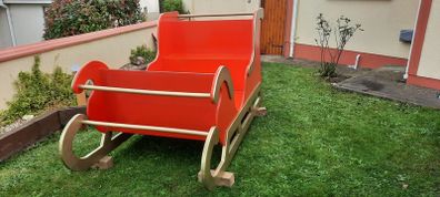 Commercial Christmas Sleighs