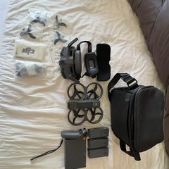 Mint Condition DJI Avata 2 Fly More Combo | 3 Batteries | DJI Care Refresh Included