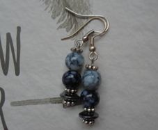 Handmade earrings,Drop earrings,Jewellery ,Gift