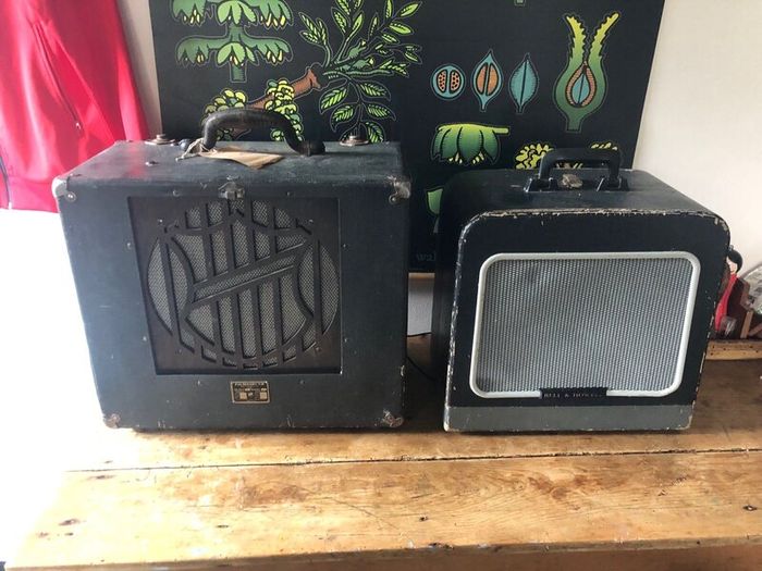 Trades possible!  vintage Speaker cabinets