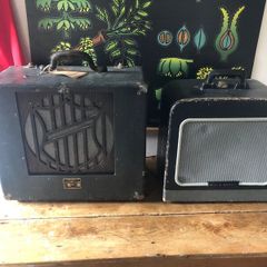 Trades possible!  vintage Speaker cabinets