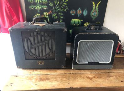 Trades possible!  vintage Speaker cabinets
