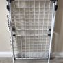 Clothes Drying Rack & Large Laundry Basket Set Image 4