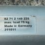 Original Mini Roofrack Bars, 75KG Max, in very good condition Image 3