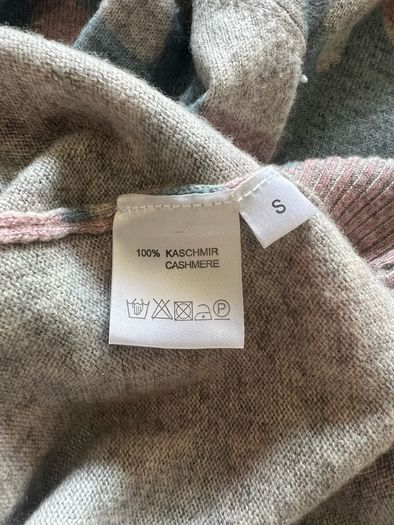 Lucy Nagle 100% Cashmere Jumper Size S
