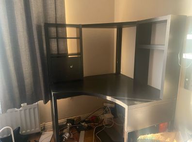 free desk Ikea