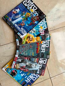 Retro Gamer Magazines
