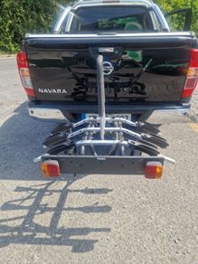thule tow bar bike rack