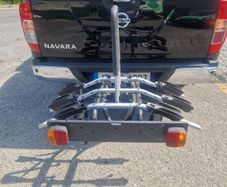 thule tow bar bike rack