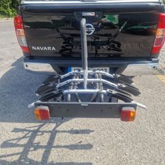 thule tow bar bike rack