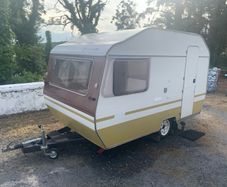 Vintage Sprite Alpine 3 Berth Caravan