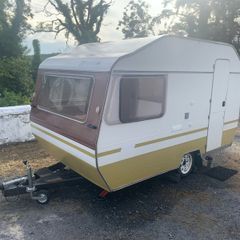 Vintage Sprite Alpine 3 Berth Caravan