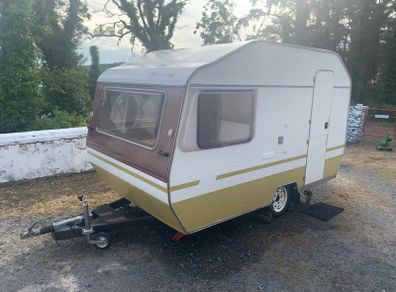 Vintage Sprite Alpine 3 Berth Caravan