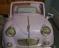 Our generation retro car