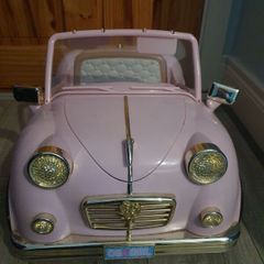 Our generation retro car