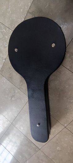 Banjo hard case gig bag - black (fits 19 fret banjos perfectly)