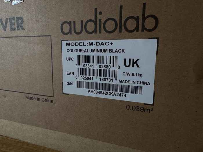 Audiolab M-DAC+