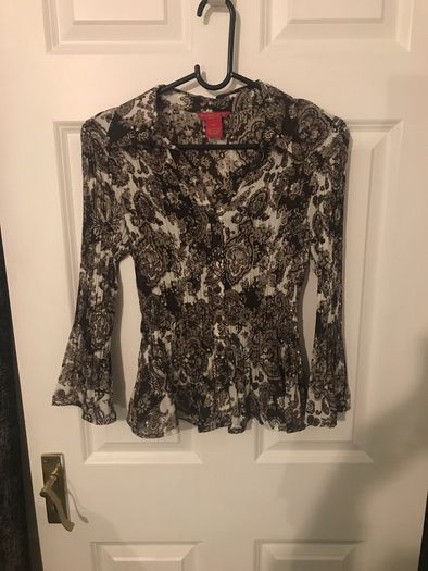 Vintage Sunny Leigh petite top