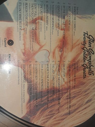Glen Campbell record