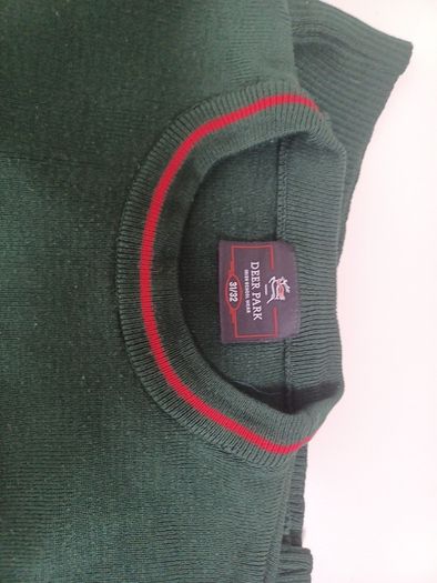 St Fergals college school jumper