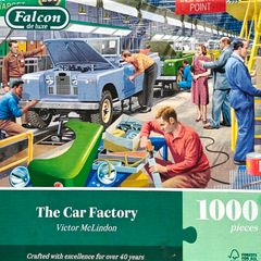Falcon de Luxe Puzzle 1000 70cmx50cm