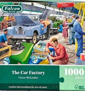 Falcon de Luxe Puzzle 1000 70cmx50cm