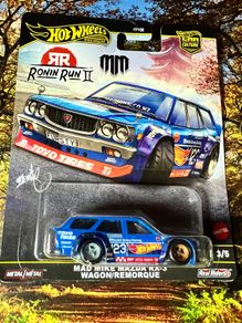 Mazda Rx3 Mad Mike Hot Wheels Premium