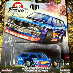 Mazda Rx3 Mad Mike Hot Wheels Premium
