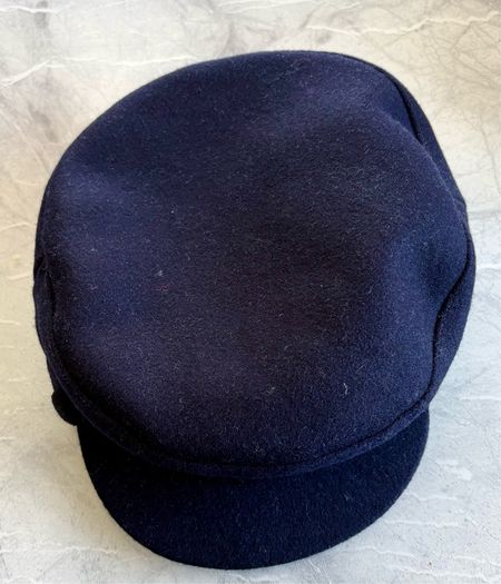 Navy Skipper Cap