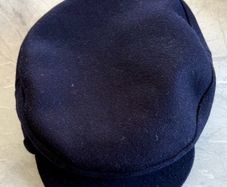 Navy Skipper Cap