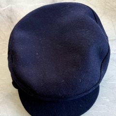 Navy Skipper Cap
