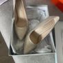 kurt geiger gold heel UK3 Image 2