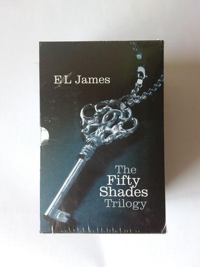El James The Fifty Shades Trilogy