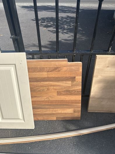 Fitted kitchen ends