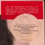 Kate Bush - The Whole Story. Greatest hits compilation. German 1st pressing in gatefold sleeve. With a promo and a hype sticker on the front. Exceptionally good condition. Bargain! Image 6