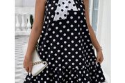 BNWT Amazing Black &amp; White  Dress size 20 + matching belt available