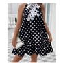Fabulous Polka Dot Dress size 20 - ideal for weddings, parties, etc + matching accessories available Image 3