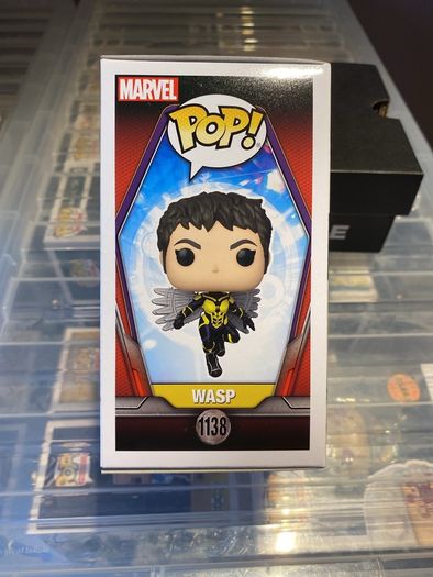 funko pop wasp chase antman quantumania