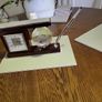 Clock desk tidy Image 9