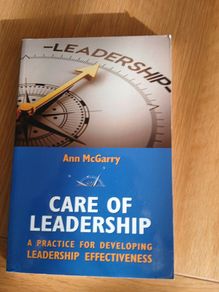 Care of Leadership by Anne McGarry.