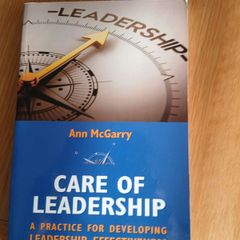 Care of Leadership by Anne McGarry.