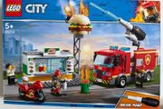 Lego City Burger Bar Fire Rescue 60214