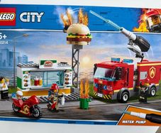 Lego City Burger Bar Fire Rescue 60214