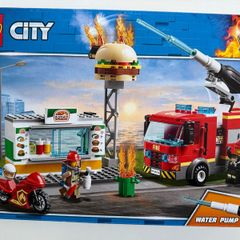 Lego City Burger Bar Fire Rescue 60214