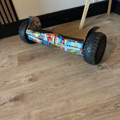 Bluetooth hover board