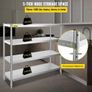 Storage Shelf, 4-Tier Stainless Steel Shelving, Storage Shelving Unit, 70.9 x 17.7 x 59.1 Inch Heavy Duty Storage Rack Shelving, 1320 Lbs Total Capacity Image 4