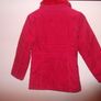 Girls coat.Size 160/80.13-14yrs. Deep pink. Image 2