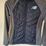 New balance quilted fleece jacket light Size small ptp 19" in like new condition Image 5