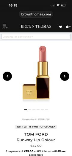 Tom Ford Lipstick