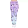 Girls unicorn leggings Image 4